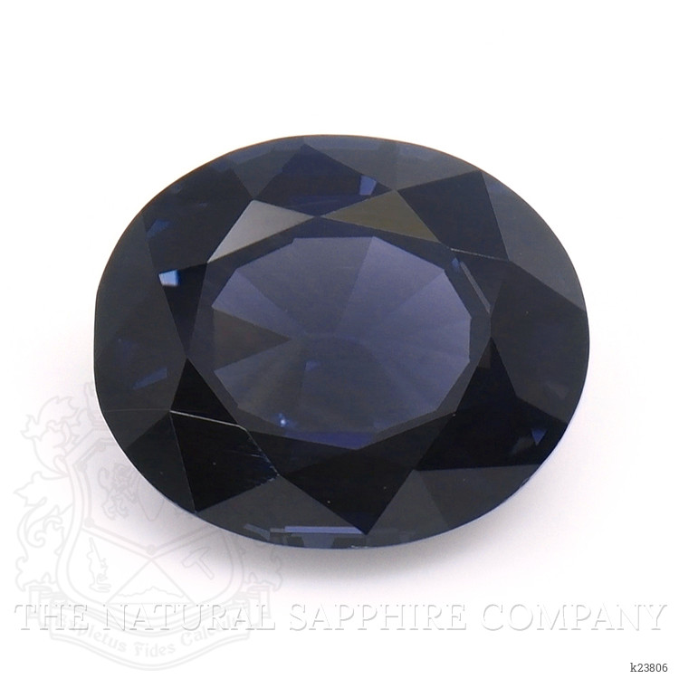 2.46 Ct. Blue Spinel from Ceylon (Sri Lanka)
