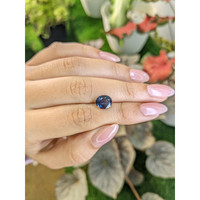 2.46 Ct. Blue Spinel from Ceylon (Sri Lanka) Life Style