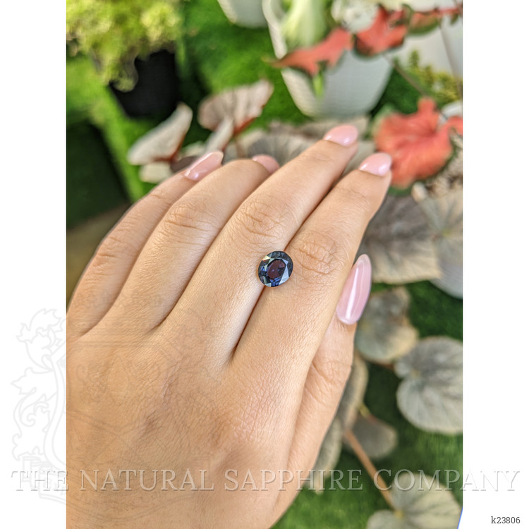 2.46 Ct. Blue Spinel from Ceylon (Sri Lanka)