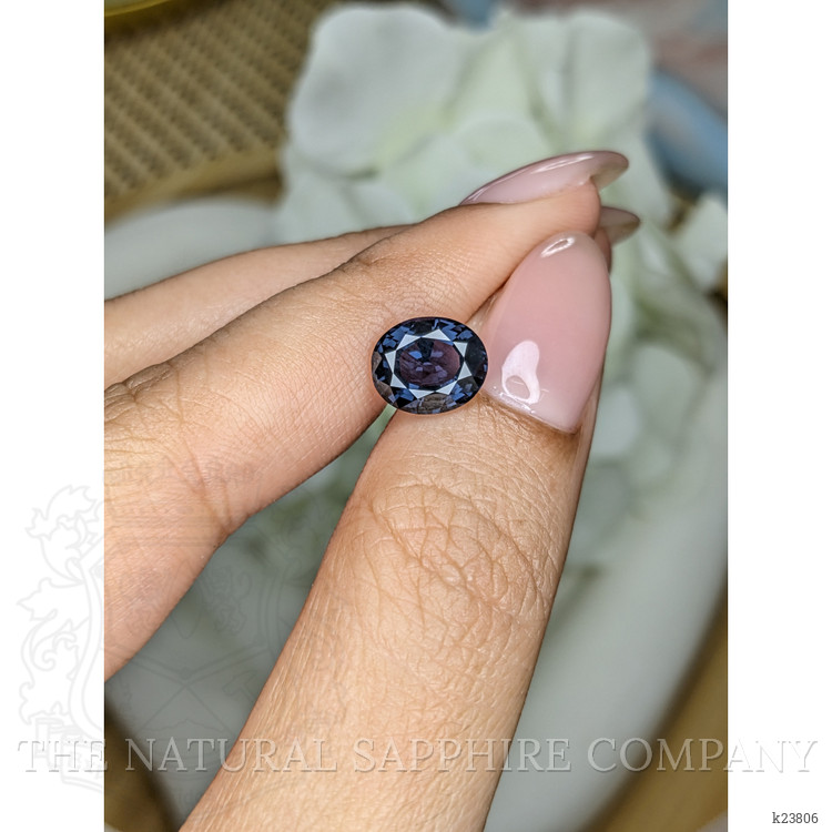 2.46 Ct. Blue Spinel from Ceylon (Sri Lanka)