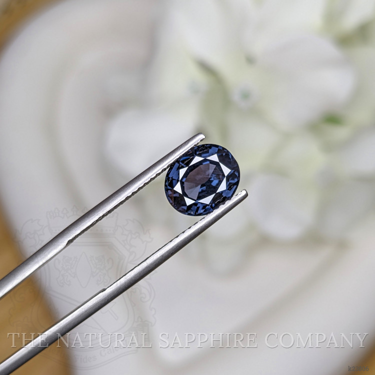 2.46 Ct. Blue Spinel from Ceylon (Sri Lanka)