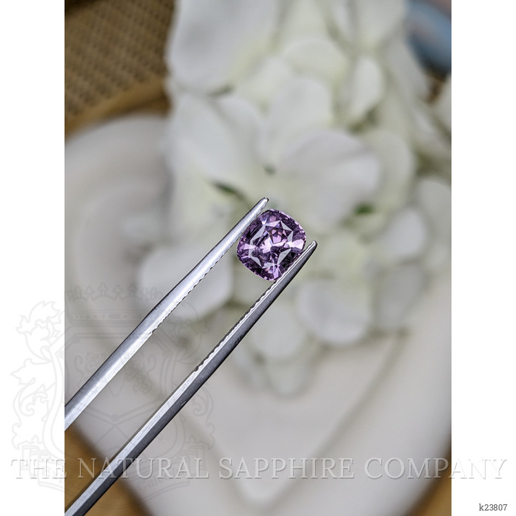 1.35 Ct. Purple Spinel from Ceylon (Sri Lanka)