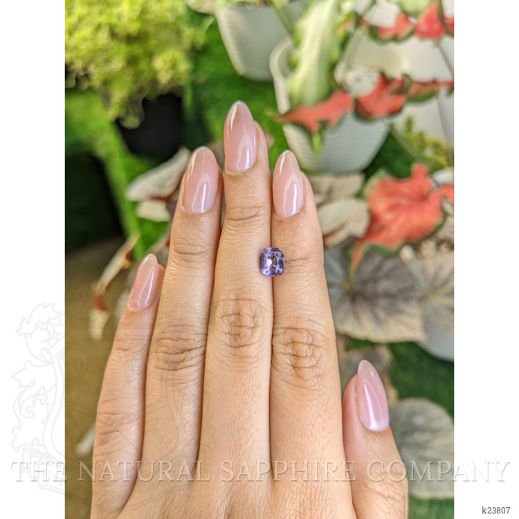1.35 Ct. Purple Spinel from Ceylon (Sri Lanka)