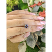 2.02 Ct. Pinkish Purple Spinel from Ceylon (Sri Lanka) Life Style