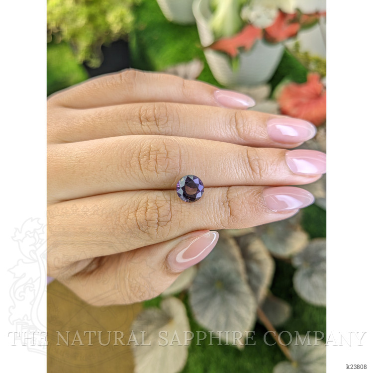 2.02 Ct. Pinkish Purple Spinel from Ceylon (Sri Lanka)