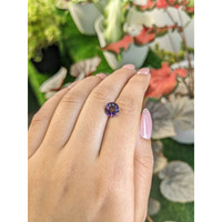 2.02 Ct. Pinkish Purple Spinel from Ceylon (Sri Lanka) Life Style