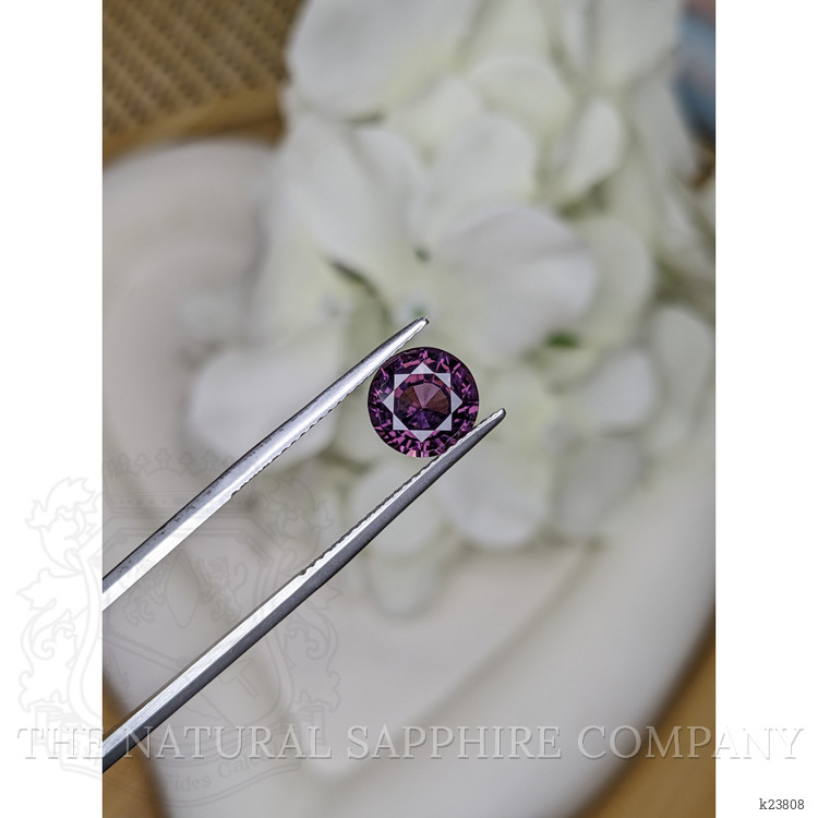 2.02 Ct. Pinkish Purple Spinel from Ceylon (Sri Lanka)