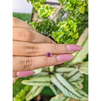 0.82 Ct. Spinel from Ceylon (Sri Lanka) Life Style