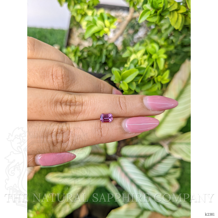 0.82 Ct. Spinel from Ceylon (Sri Lanka)