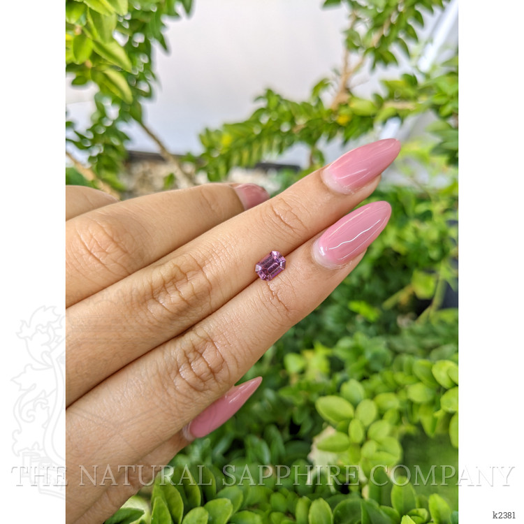 0.82 Ct. Spinel from Ceylon (Sri Lanka)