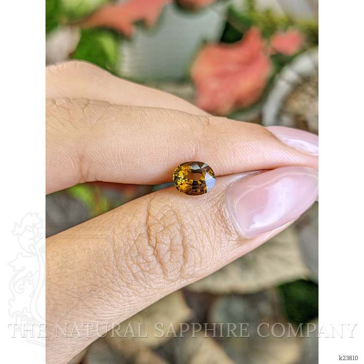 1.42 Ct. Tourmaline from Ceylon (Sri Lanka)