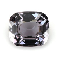 1.01 Ct. Purplish Grey Spinel from Burma (Myanmar) Video