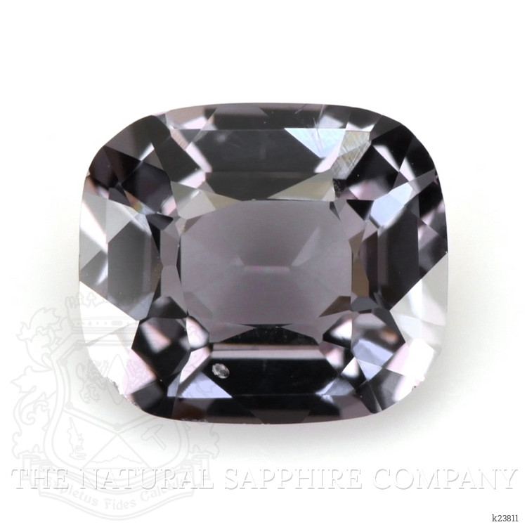 1.01 Ct. Purplish Grey Spinel from Burma (Myanmar)