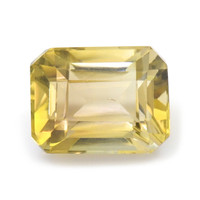 5.91 Ct. Yellow Citrine from Ceylon (Sri Lanka) Video