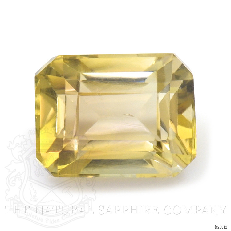 5.91 Ct. Yellow Citrine from Ceylon (Sri Lanka)