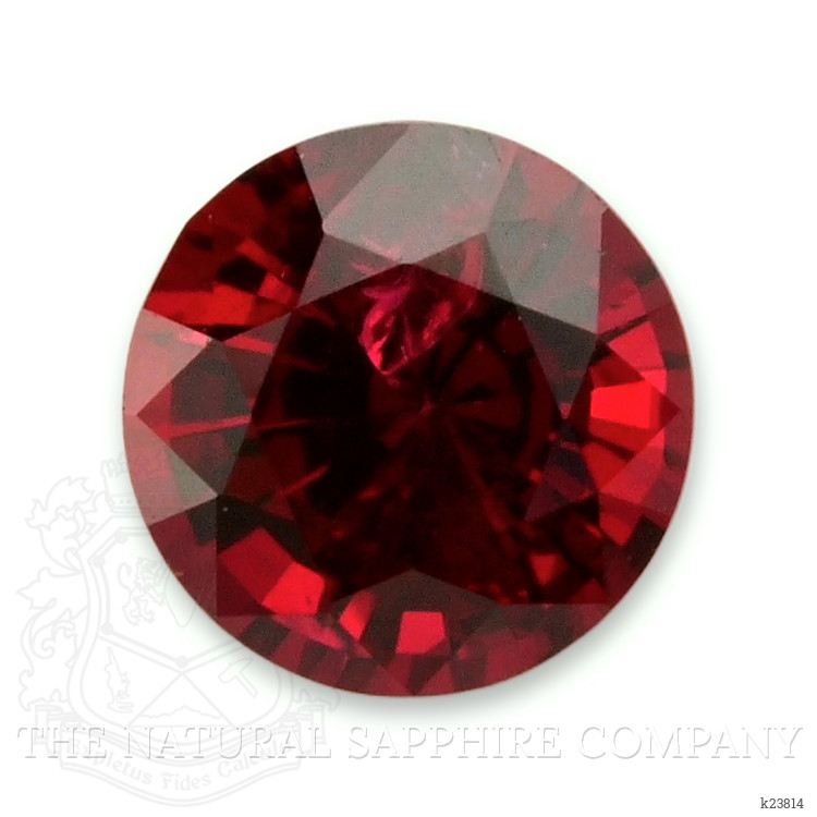 0.30 Ct. Red Spinel from Burma (Myanmar)