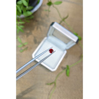0.30 Ct. Red Spinel from Burma (Myanmar) Life Style