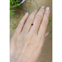0.30 Ct. Red Spinel from Burma (Myanmar) Life Style