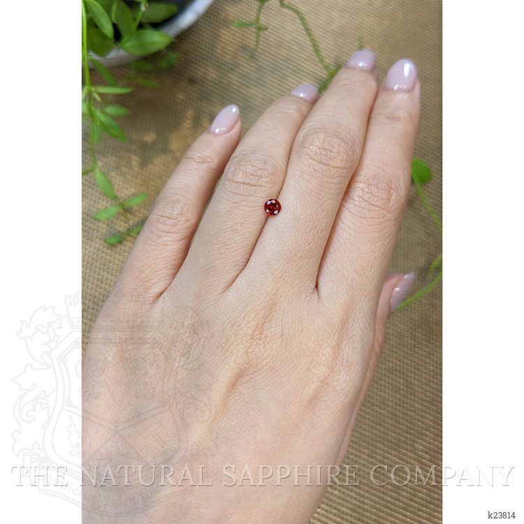 0.30 Ct. Red Spinel from Burma (Myanmar)