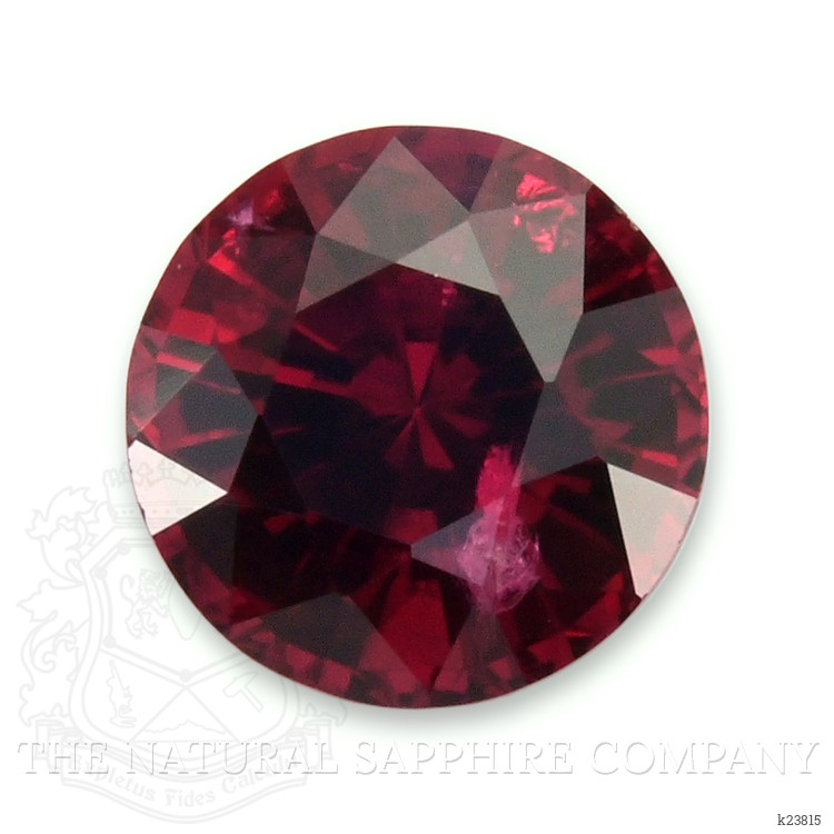 0.35 Ct. Pinkish Red Spinel from Burma (Myanmar)