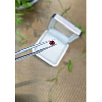 0.35 Ct. Pinkish Red Spinel from Burma (Myanmar) Life Style