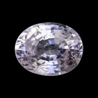 3.21 Ct. White Spinel from Burma (Myanmar) Video