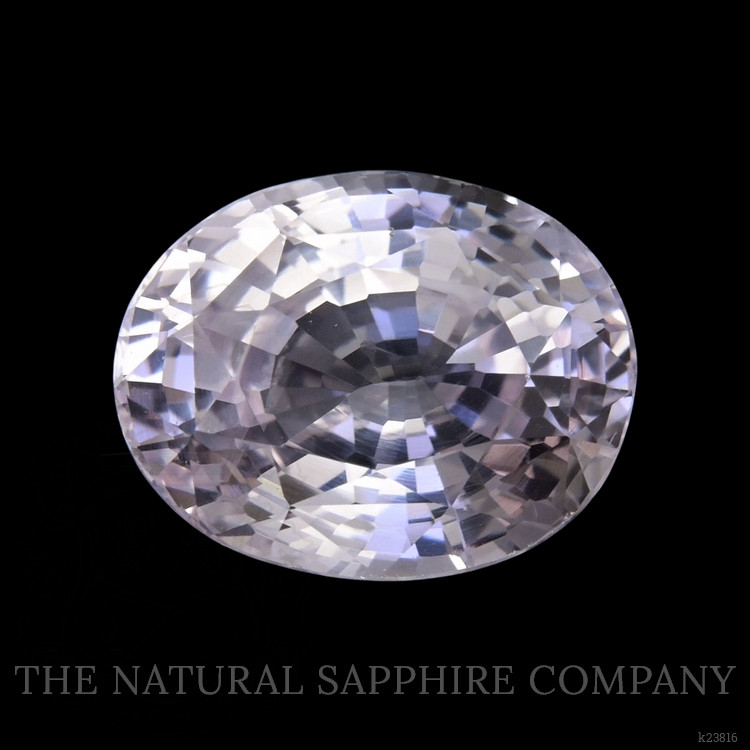 3.21 Ct. White Spinel from Burma (Myanmar)