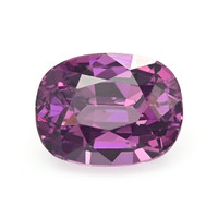 1.56 Ct. Pinkish Purple Rhodolite Garnet from Ceylon (Sri Lanka) Video