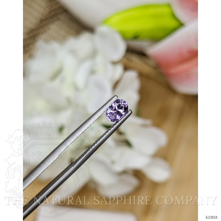 0.70 Ct. Purple Spinel from Ceylon (Sri Lanka)
