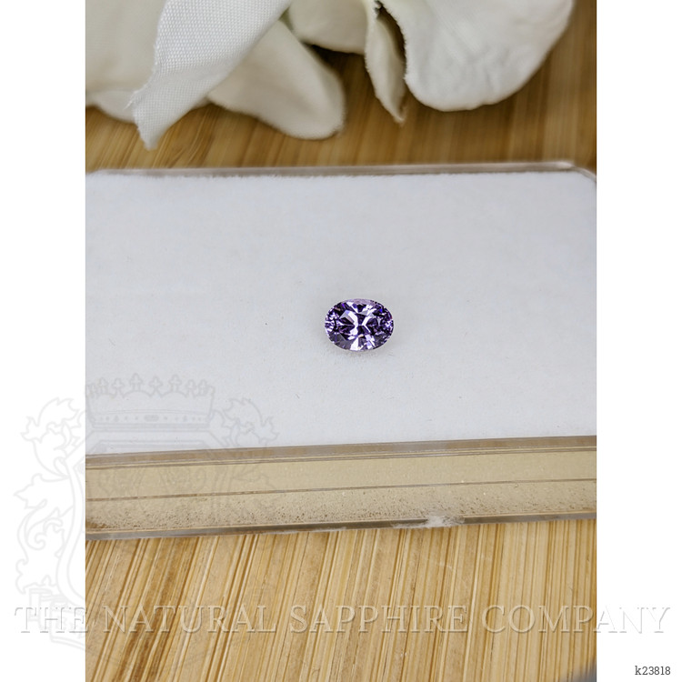 0.70 Ct. Purple Spinel from Ceylon (Sri Lanka)