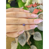 0.70 Ct. Purple Spinel from Ceylon (Sri Lanka) Life Style
