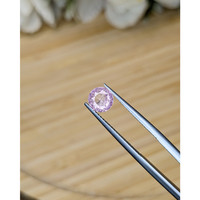 0.84 Ct. Purplish Pink Spinel from Ceylon (Sri Lanka) Life Style