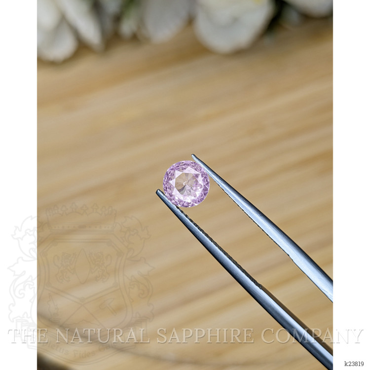 0.84 Ct. Purplish Pink Spinel from Ceylon (Sri Lanka)
