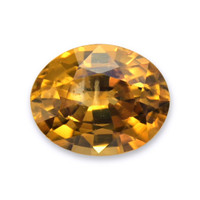 1.02 Ct. Orangish Brown Zircon from Tanzania Video