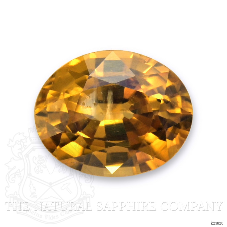 1.02 Ct. Orangish Brown Zircon from Tanzania