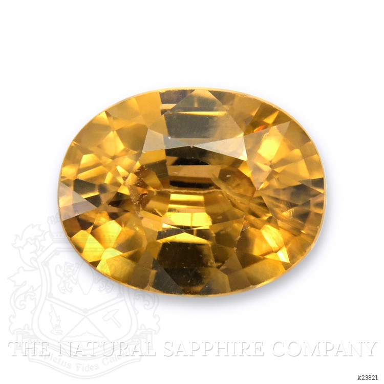 0.97 Ct. Orangish Brown Zircon from Tanzania