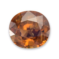 1.26 Ct. Orangish Brown Zircon from Tanzania Video