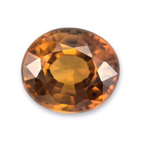 1.20 Ct. Orangish Brown Zircon from Tanzania Video