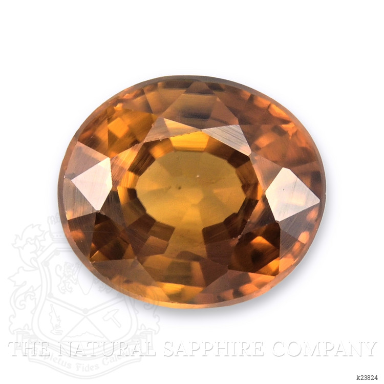 1.20 Ct. Orangish Brown Zircon from Tanzania
