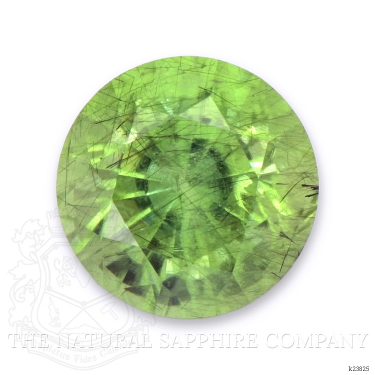 6.32 Ct. Green (Lime Green) Peridot from Pakistan