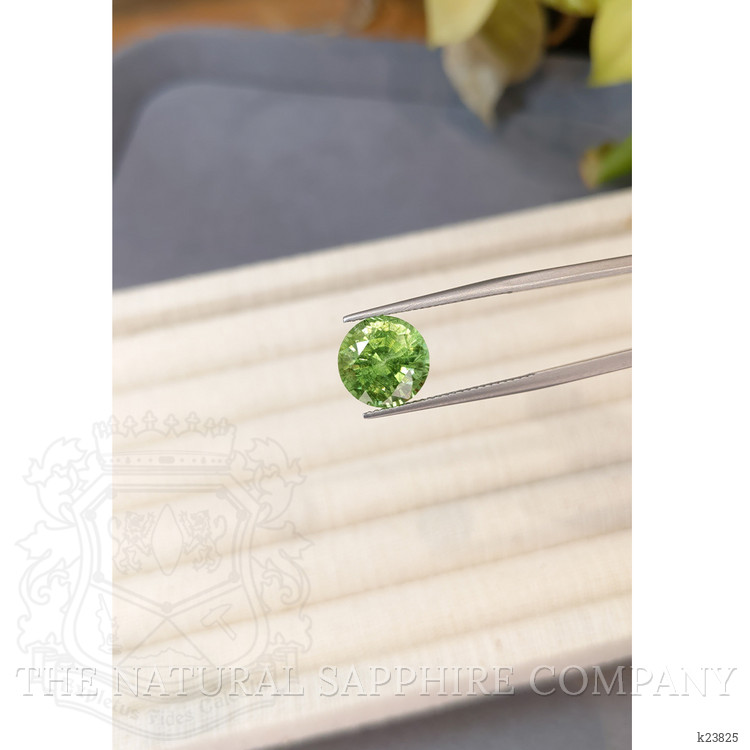6.32 Ct. Green (Lime Green) Peridot from Pakistan