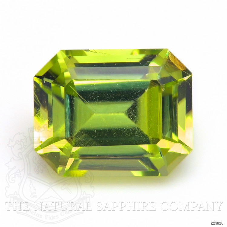 1.60 Ct. Yellowish Green Peridot from Pakistan