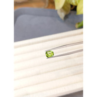 1.60 Ct. Yellowish Green Peridot from Pakistan Life Style