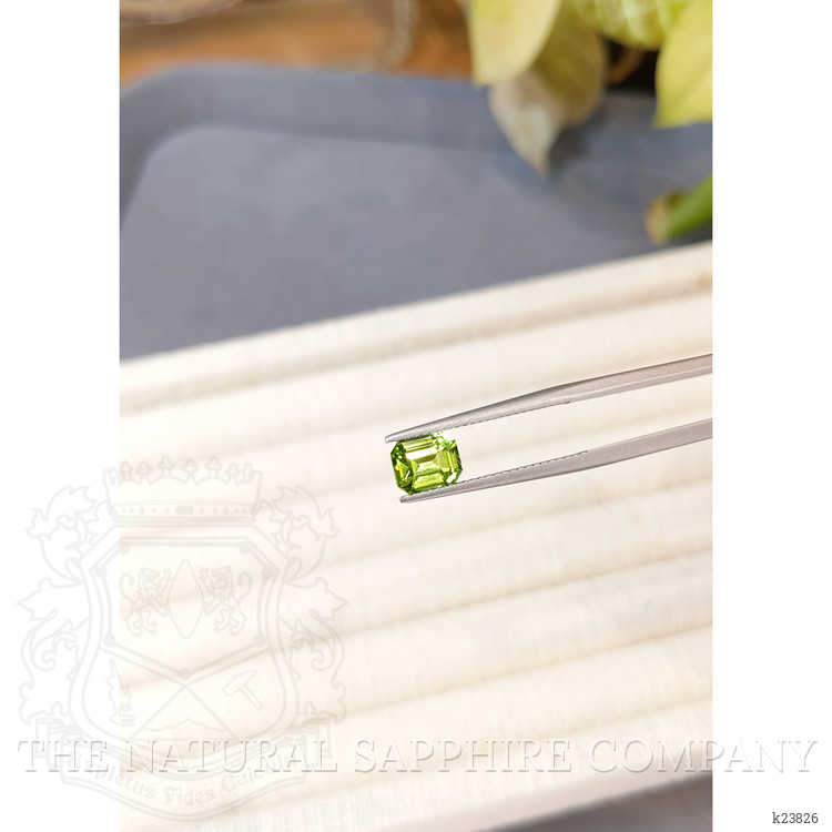 1.60 Ct. Yellowish Green Peridot from Pakistan