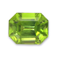 2.43 Ct. Green (Lime Green) Peridot from Pakistan Video