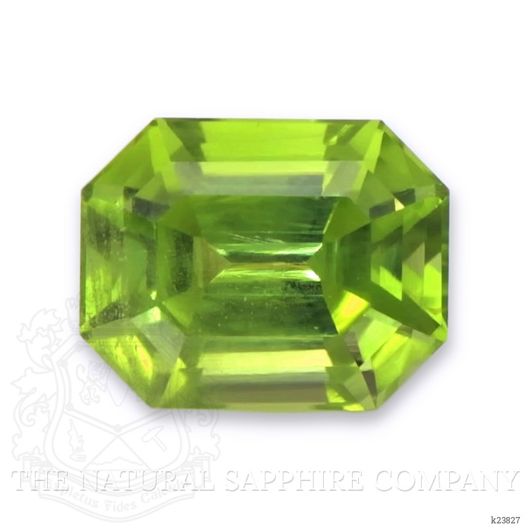 2.43 Ct. Green (Lime Green) Peridot from Pakistan