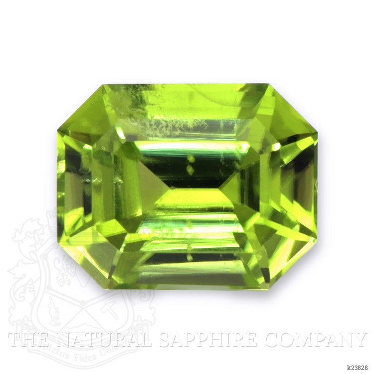 2.16 Ct. Yellowish Green Peridot from Pakistan
