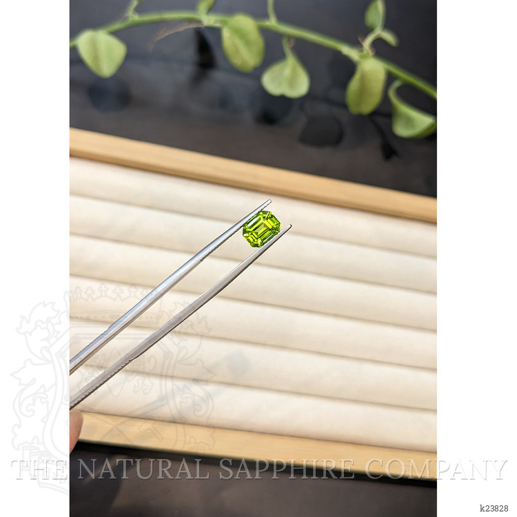 2.16 Ct. Yellowish Green Peridot from Pakistan