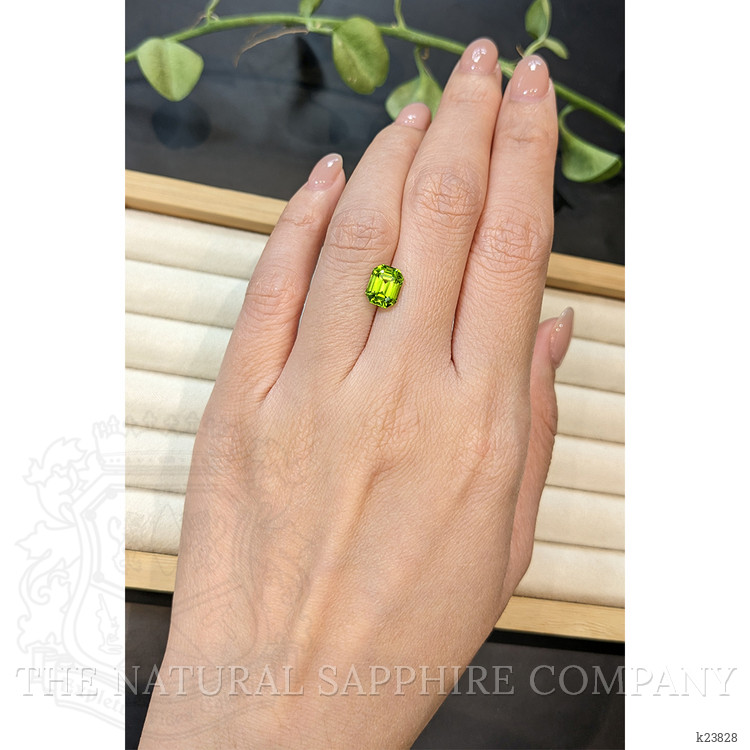 2.16 Ct. Yellowish Green Peridot from Pakistan