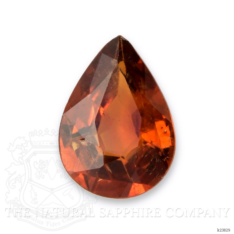 2.07 Ct. Orangish Red Spessartite Garnet from Namibia